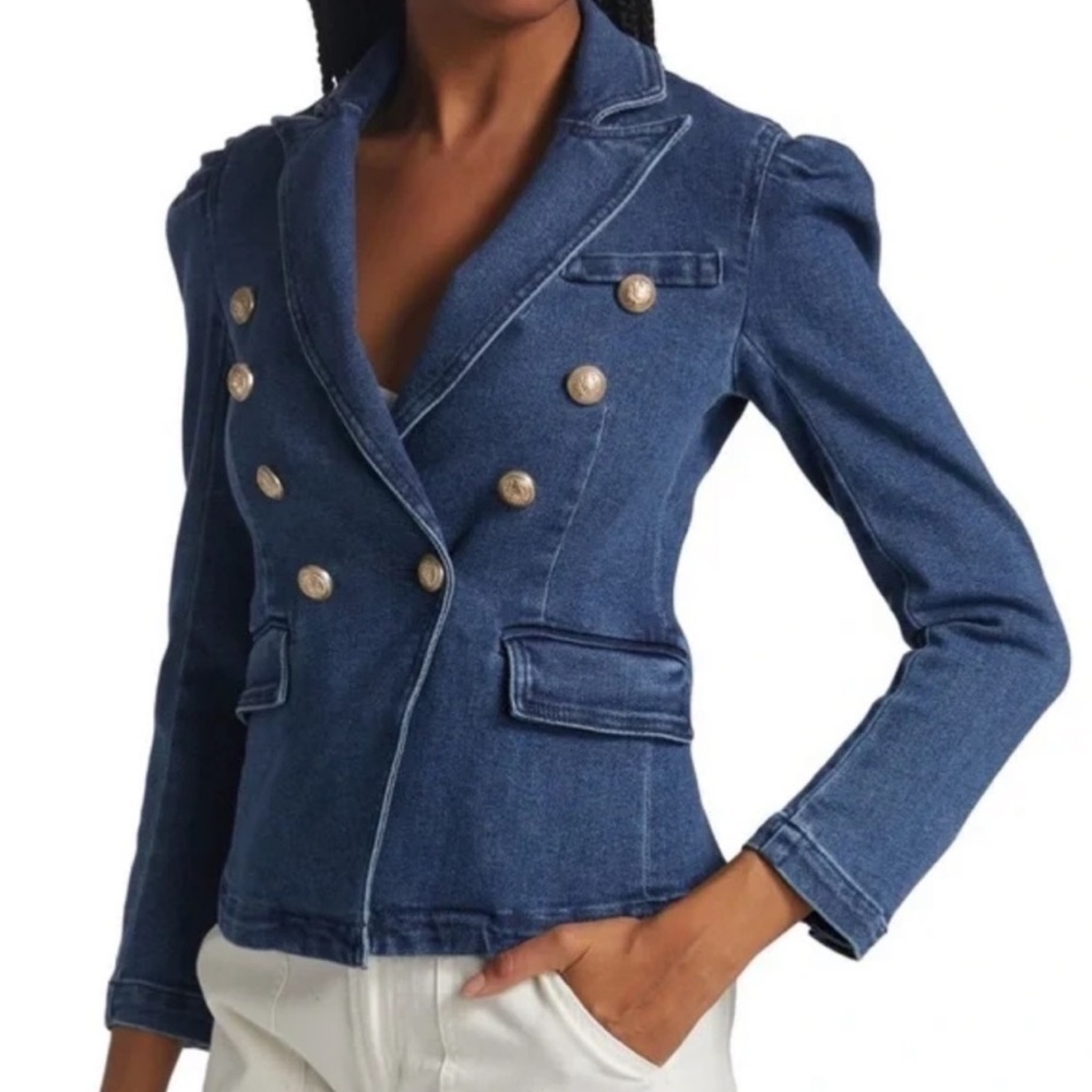 GENERATION LOVE Sutton Denim Jacket Sz XS